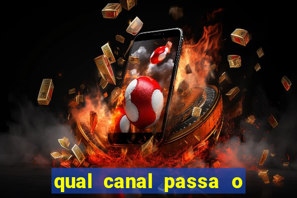 qual canal passa o jogo do inter hoje